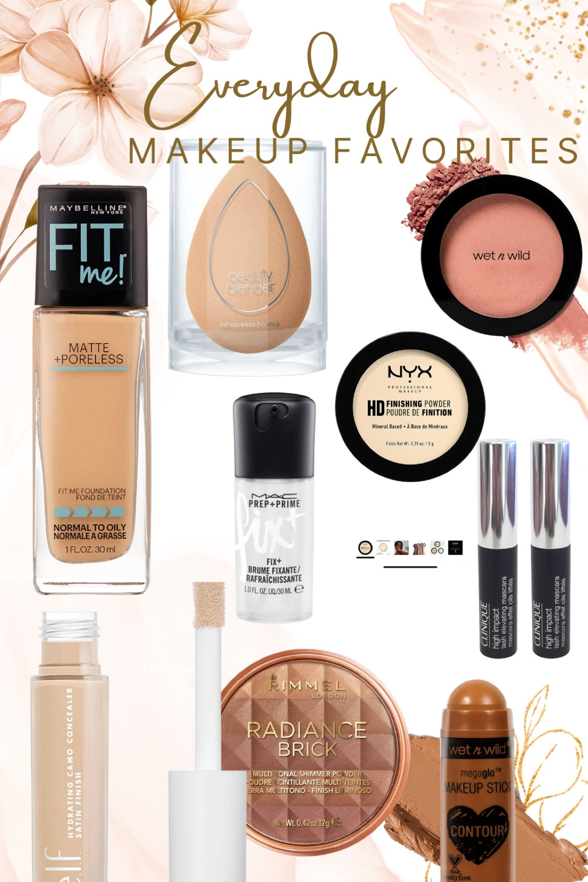 Daily Makeup Routine Favorites 

#LTKstyletip #LTKFind #LTKunder100