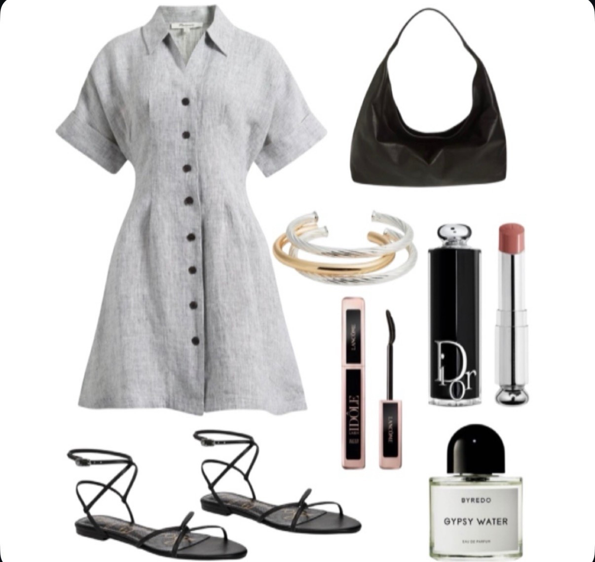 Summer dress
Dress
Black bag 
Sandals
Vacation 

#LTKdayinmylife #LTKSeasonal