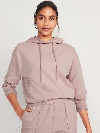 Dynamic Fleece Pullover Hoodie for Women | Old Navy (US)