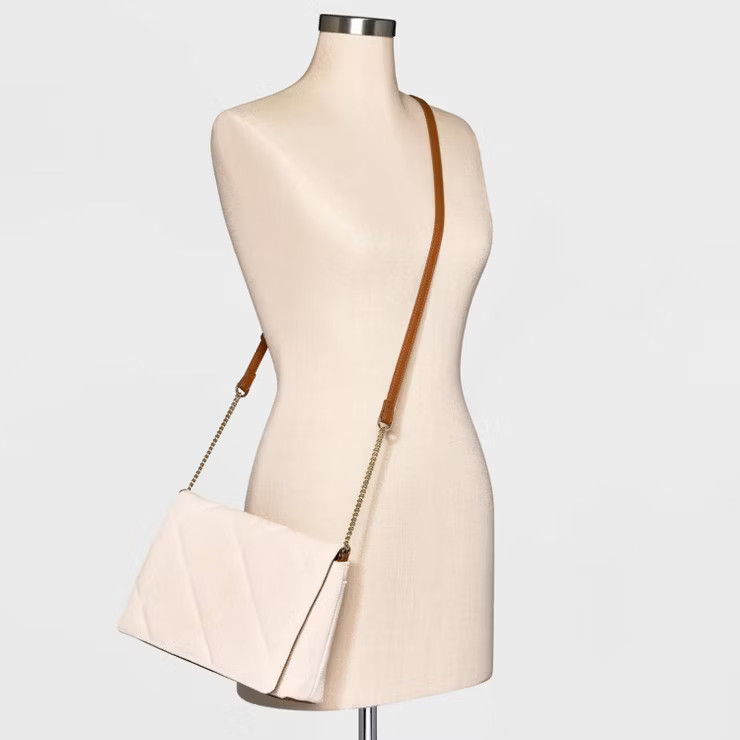 Square Woven Crossbody Bag - A New Day™ | Target