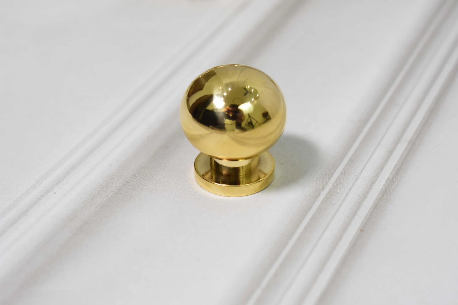Unlacquered Brass Knobs – Solid Brass Drawer Knobs, Unlacquered Brass Cabinet Knobs, Vintage Br... | Etsy (Global)