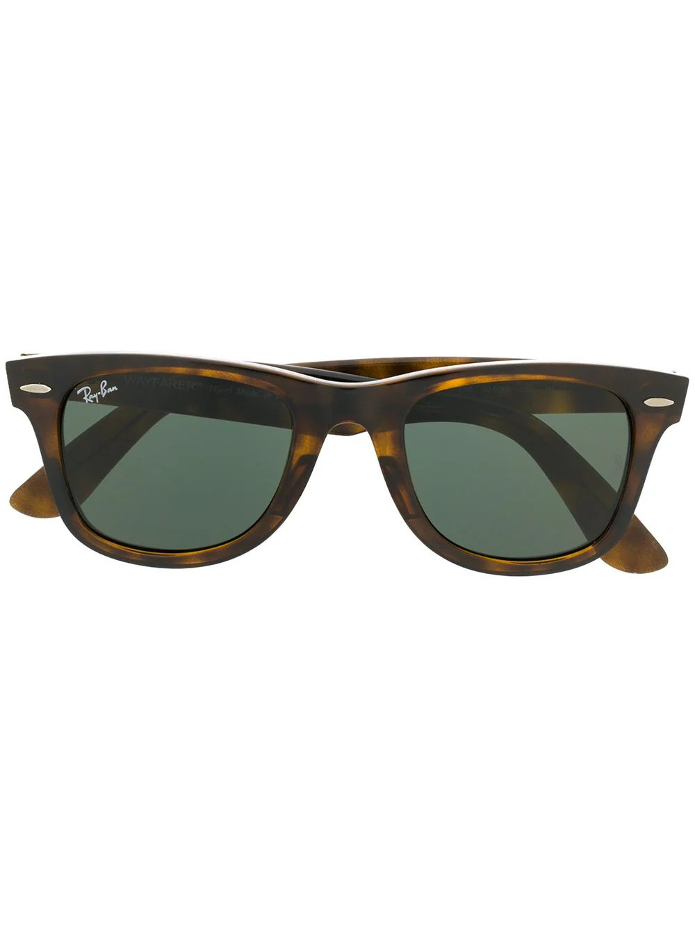 Ray-Ban Wayfarer tortoiseshell sunglasses - Brown | Farfetch Global