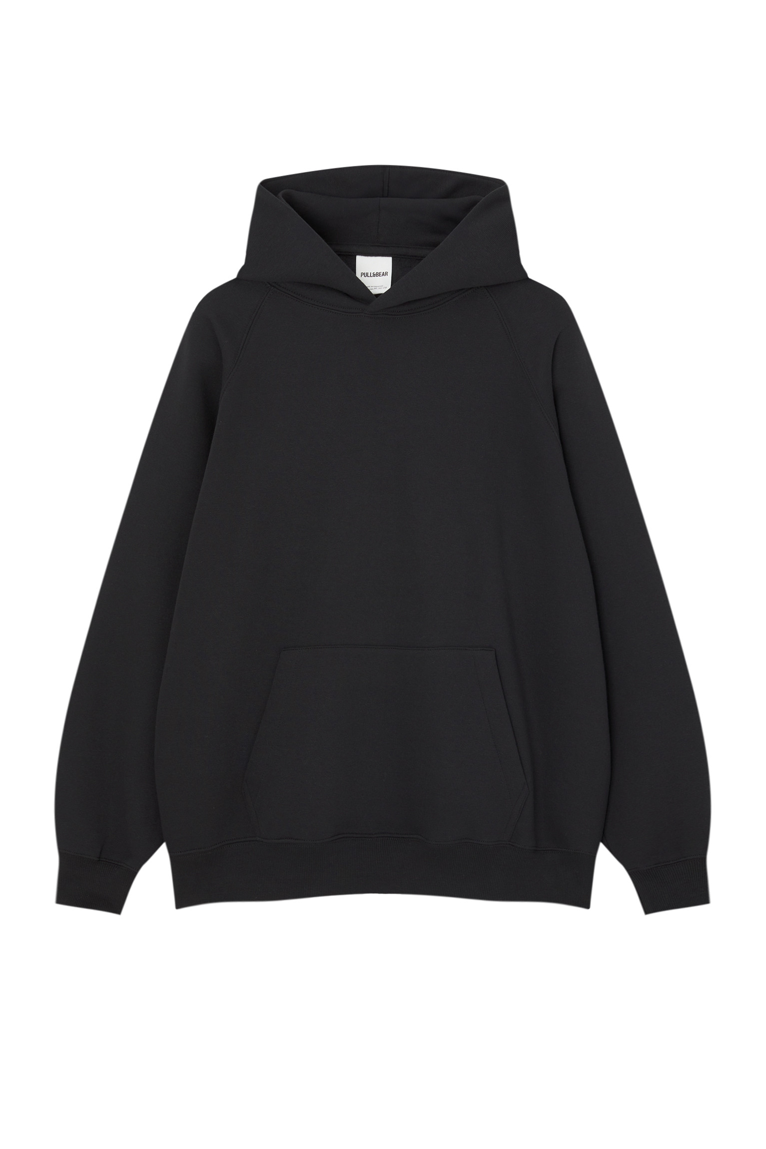 BASIC OVERSIZED HOODED SWEATSHIRT | PULL and BEAR UK