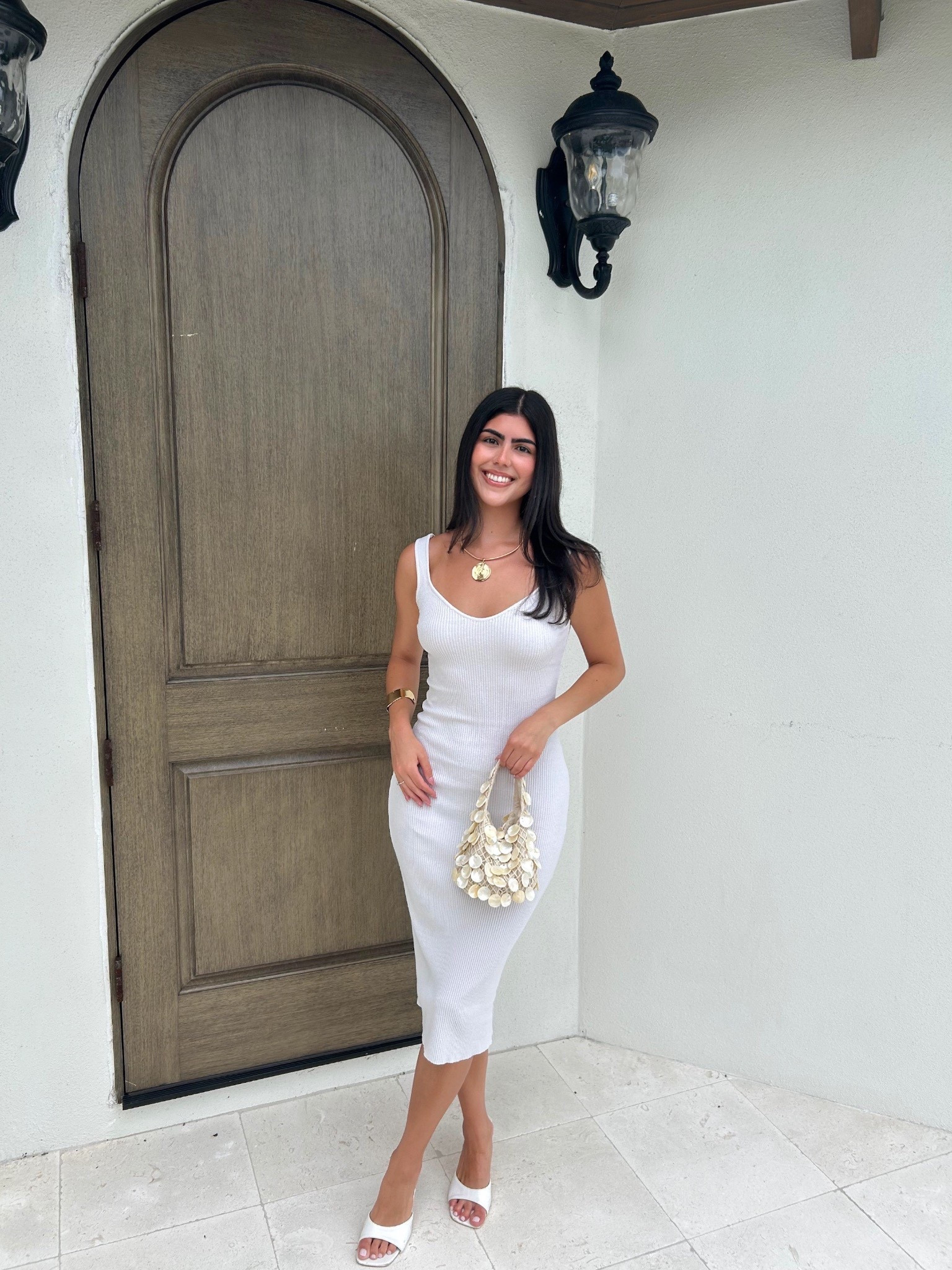 The perfect dress 🪽
Dress is from Windsor & purse is from Marshalls 

#LTKSeasonal #LTKTravel #LTKCon