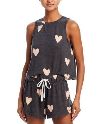 Cozy season essential: the cutest heart-print pajamas.

#LTKGiftGuide #LTKselfcare #LTKHoliday