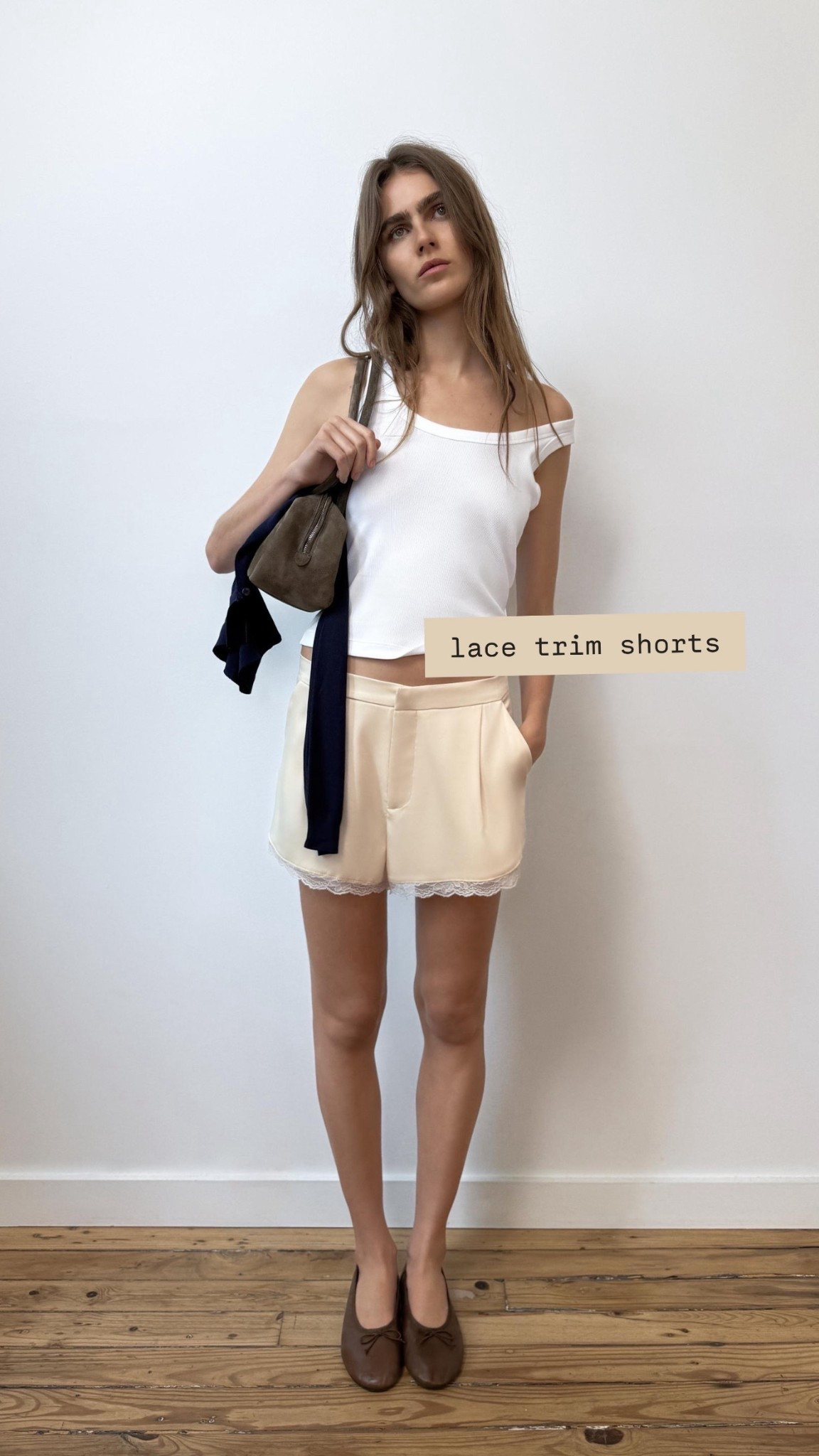 New Zara finds I’m adding to cart. Lace trim Shorts for spring 

#LTKdayinmylife #LTKgrwm #LTKootd