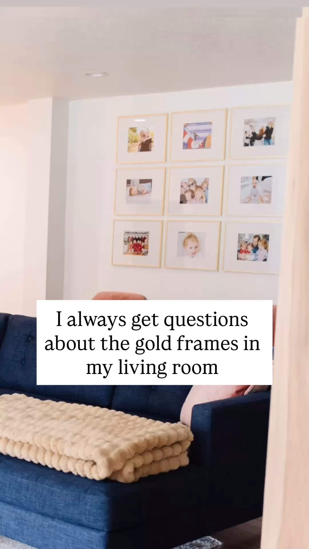 I get questions all the time about the gold frames in my living room (I LOVE them!) - they never go on sale, but right now they are!

There is a 15% off coupon you can click to apply. 

Mine are the 8x10 size (it holds an 8x10 photo!)

#LTKHome