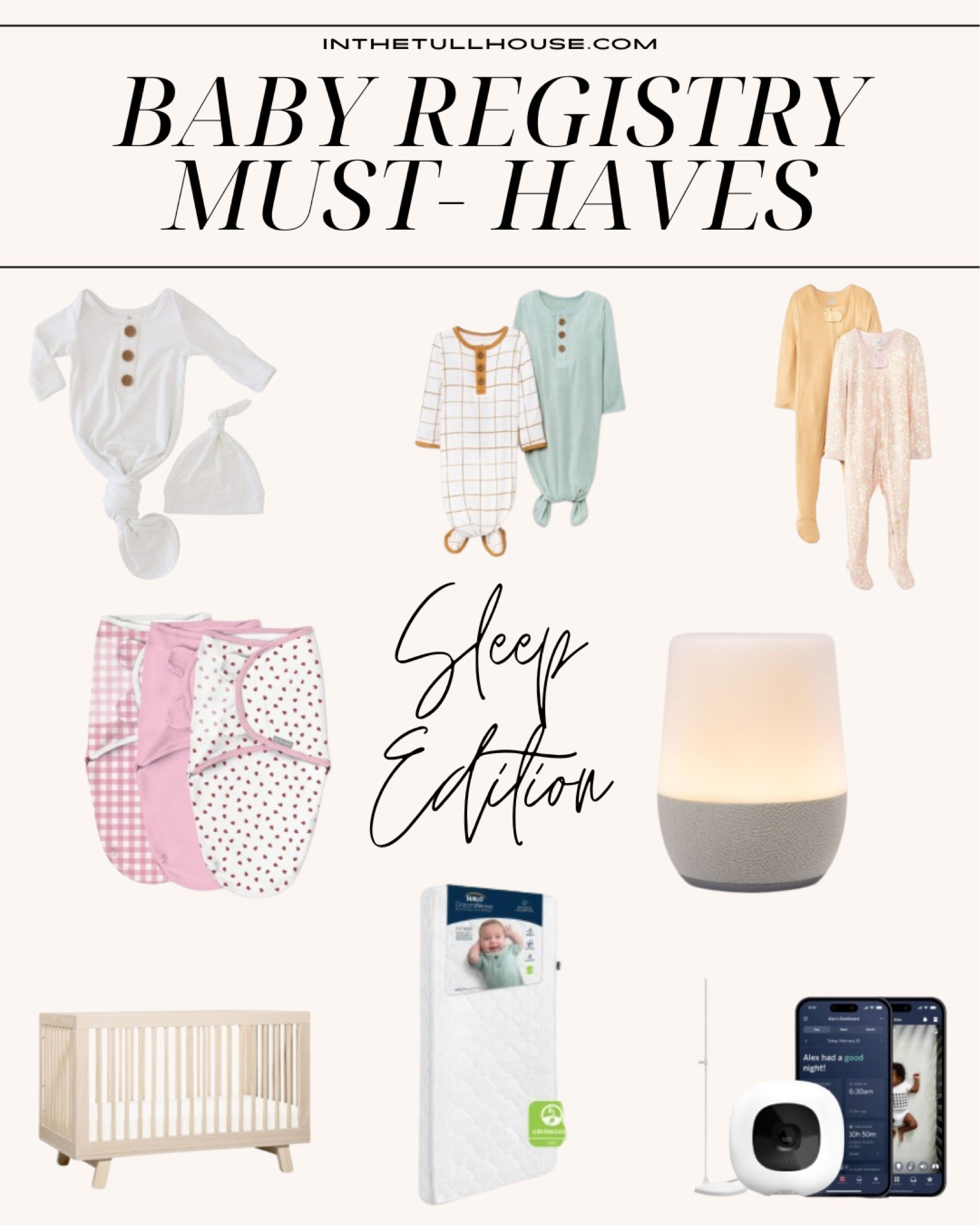 Baby Registry Essentials: Sleep Edition😴 I’ve gathered all my favs in one post for you to add to your registry 

baby registry, baby registry must haves, baby must haves, baby sleep, baby sleep must haves, new mom, first time mom, newborn sleep, safe sleep

#LTKbaby #LTKGiftGuide #LTKbump