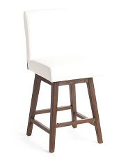 Counter Stool With Back | TJ Maxx