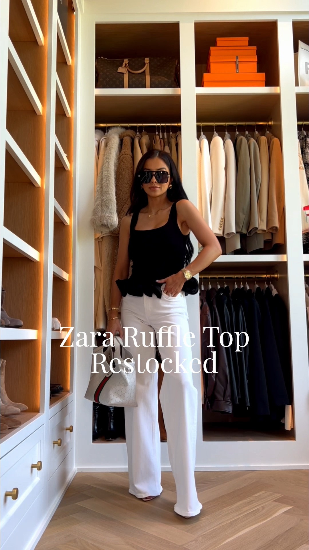 Summer outfit ideas
Zara ruffle hem top back in stock
Citizens white jeans wearing a 23 - on sale with code MIAMIA20 (save 20%)

Date night outfit ideas

#LTKSaleAlert #LTKPetite #LTKootd
