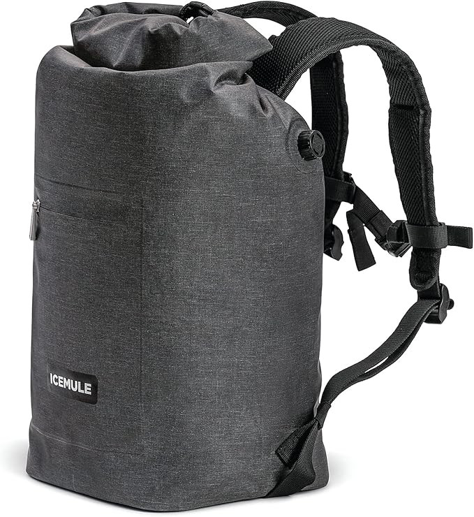 ICEMULE Jaunt Collapsible Backpack Cooler – Hands Free, 100% Waterproof, 24+ Hours Cooling, Sof... | Amazon (US)