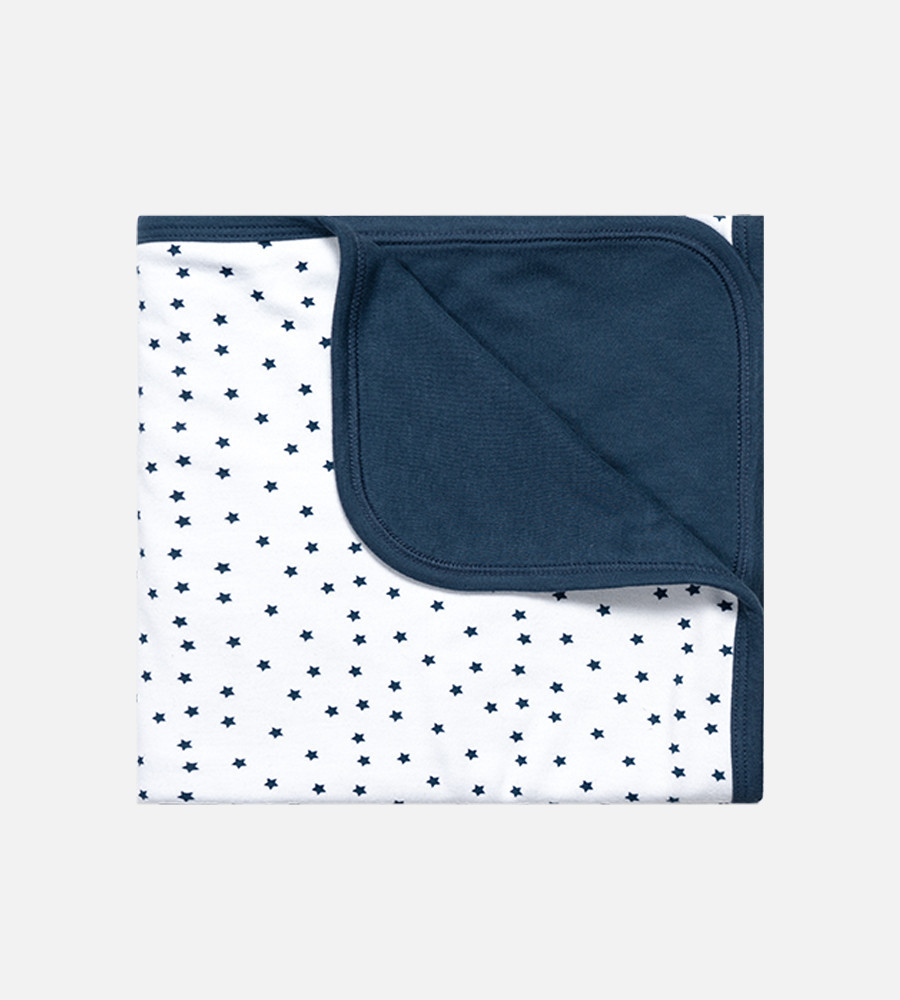 Bamboo Receiving Blanket - Stars Dreamy White | Cariloha