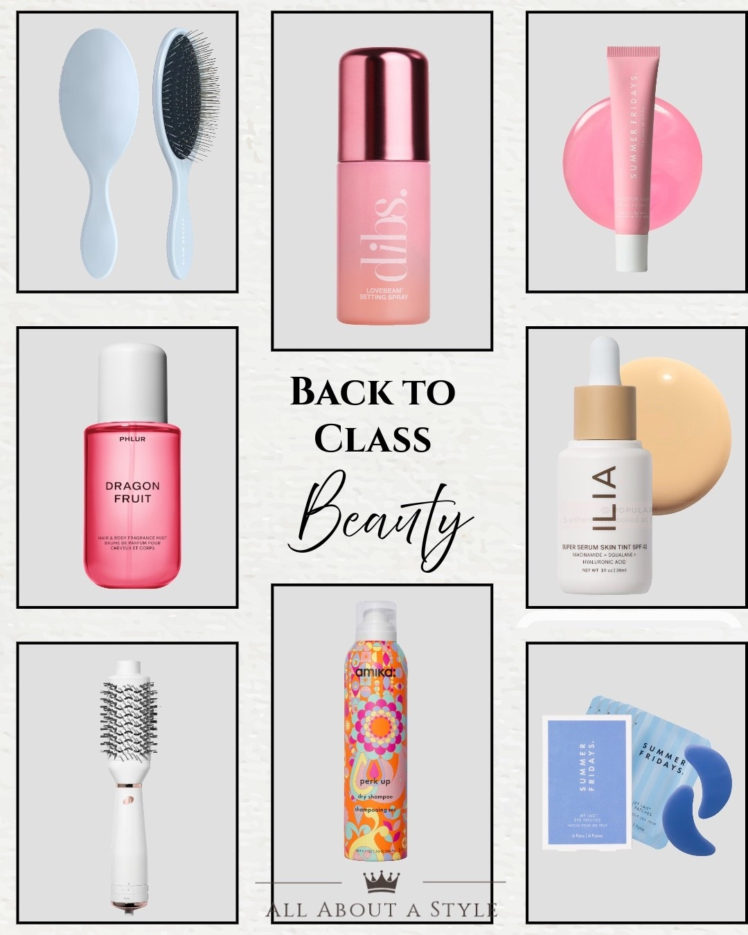 The easiest back-to-school glow-up? Beauty essentials you’ll actually use.

All items linked in my LTK.

#LTKgrwm #LTKselfcare #LTKBeauty