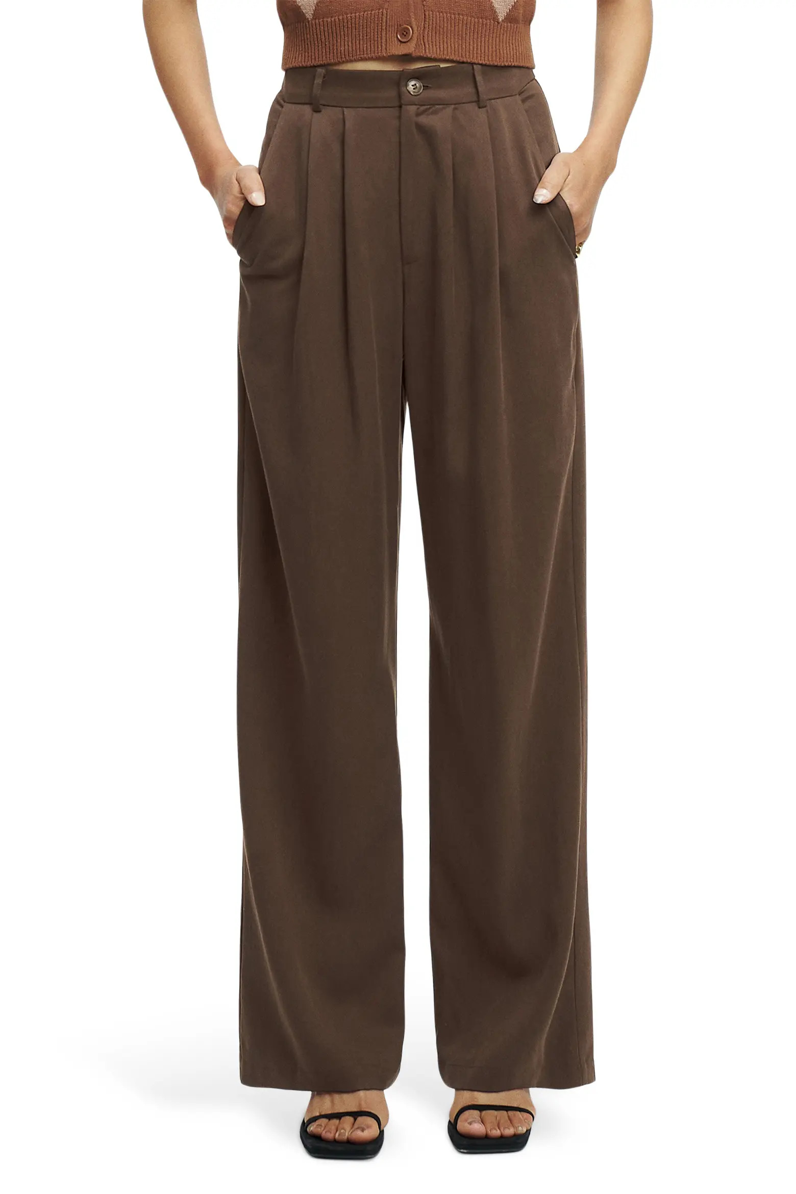 Mason High Waist Wide Leg Pants (Women) | Nordstrom | Nordstrom