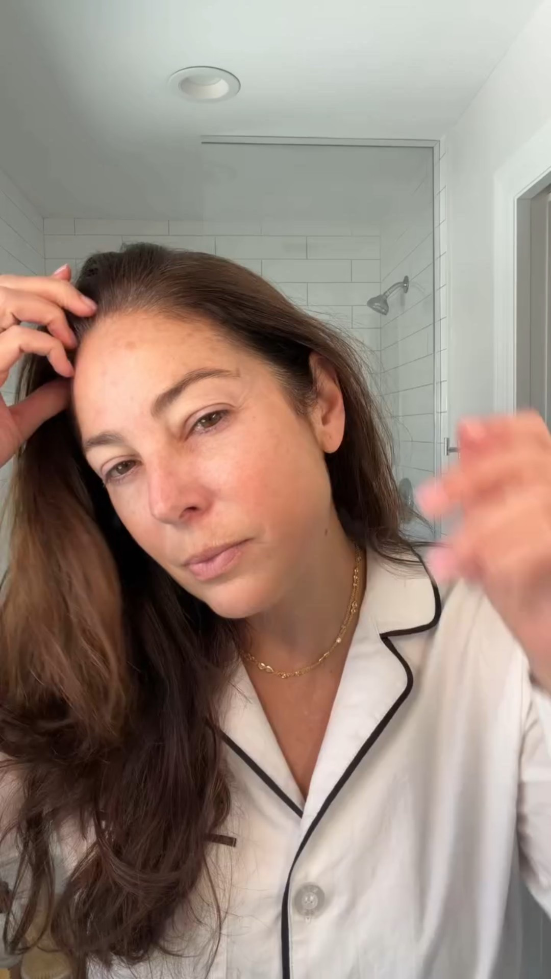 Morning skin care routine! The steps I take after I wake up before my makeup. I am so lucky I get to try a lot of amazing products but the steps are always the same. I change up products depending on my skin and the climate I am in. #skincareover40 #matureskin

#LTKselfcare #LTKOver40 #LTKBeauty