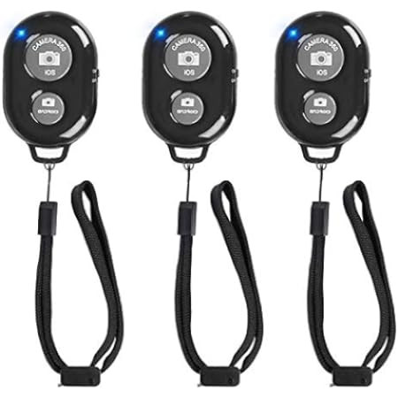 Wireless Camera Remote Shutter for Smartphones (2 Pack), zttopo Wireless Phone Camera Remote Cont... | Amazon (US)