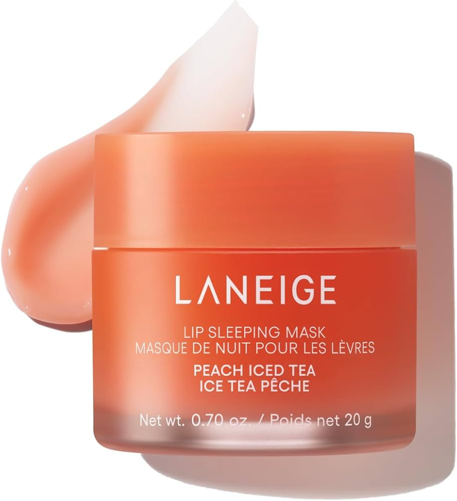 LANEIGE Lip Sleeping Mask: Nourish, Hydrate, Vitamin C, Murumuru & Shea Butter, Antioxidants, Fla... | Amazon (US)
