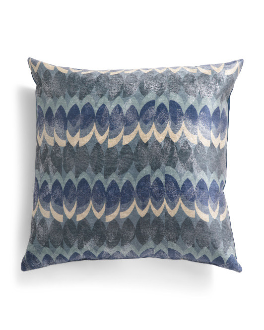 Made In Usa 22x22 Calais Pillow | TJ Maxx