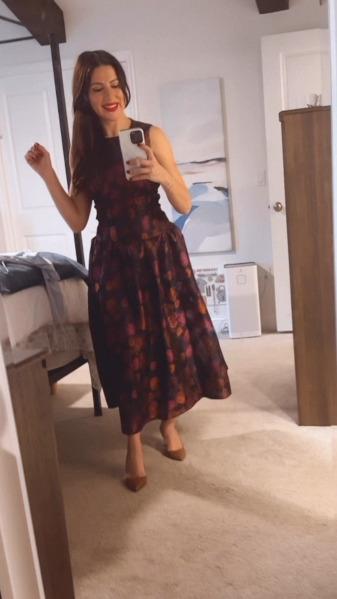A perfect dress for a holiday party or a dressy date night 💕

#LTKHoliday #LTKWedding #LTKParties
