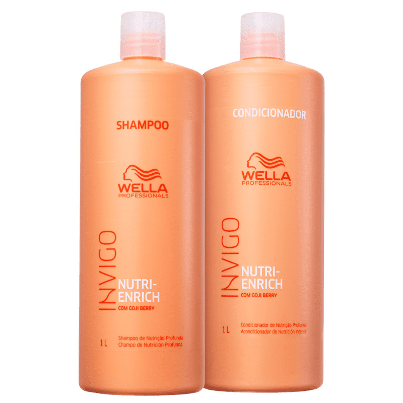 Kit Wella Professionals Invigo Nutri-Enrich Salon Duo (2 Produtos) | Beleza Na Web (BR)