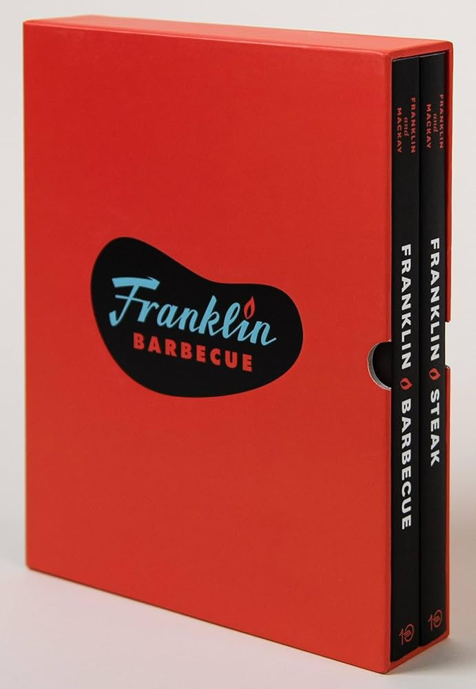 The Franklin Barbecue Collection [Special Edition, Two-Book Boxed Set]: Franklin Barbecue and Fra... | Amazon (US)