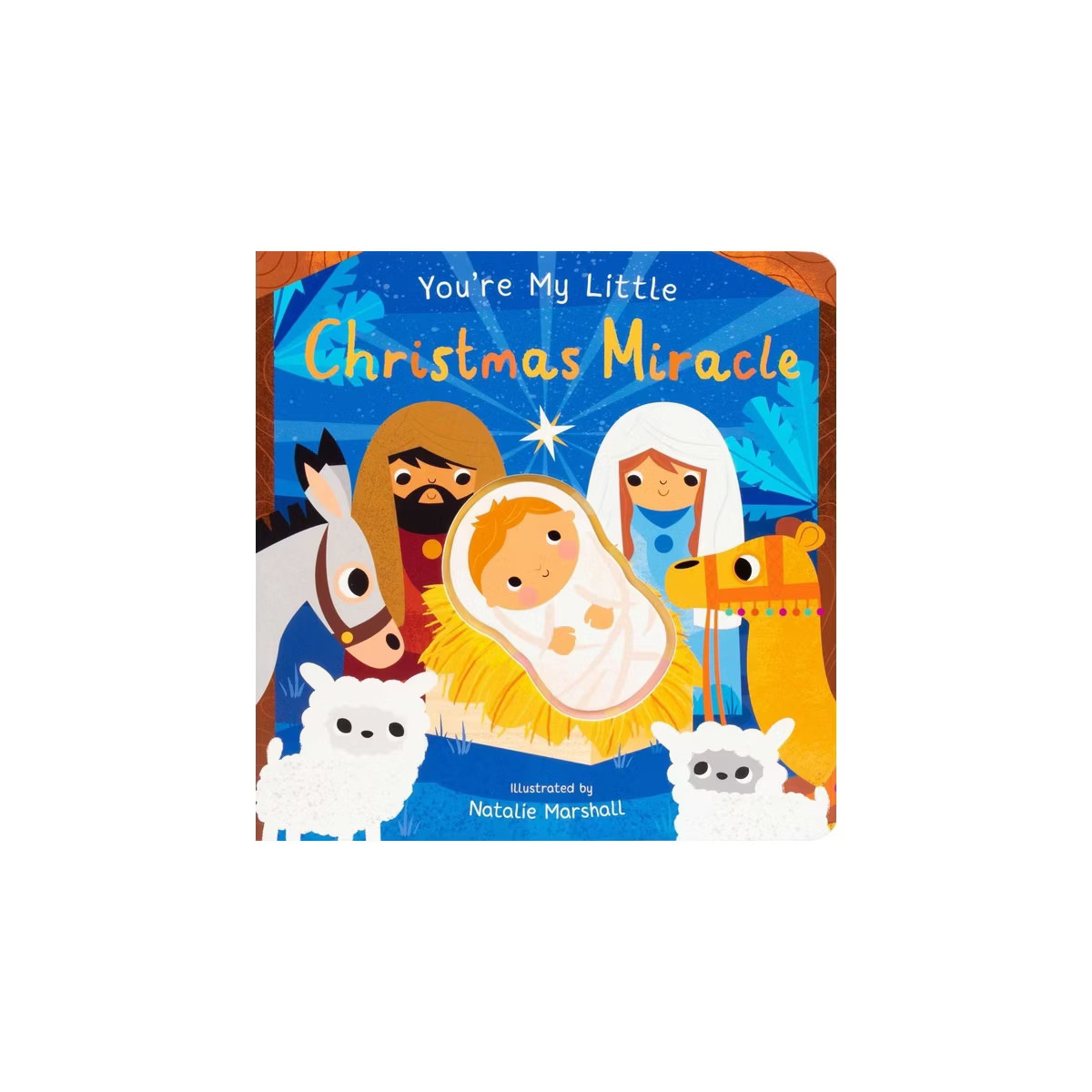 You're My Little Christmas Miracle - by Nicola Edwards (Board Book) | Target
