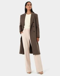 Marjorie Double Breasted Coat | FORCAST