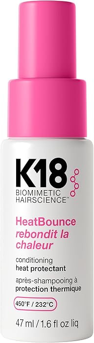 HeatBounce Conditioning Heat Protectant Spray, Lightweight Leave-In Conditioner + 450℉ (232°C)... | Amazon (US)