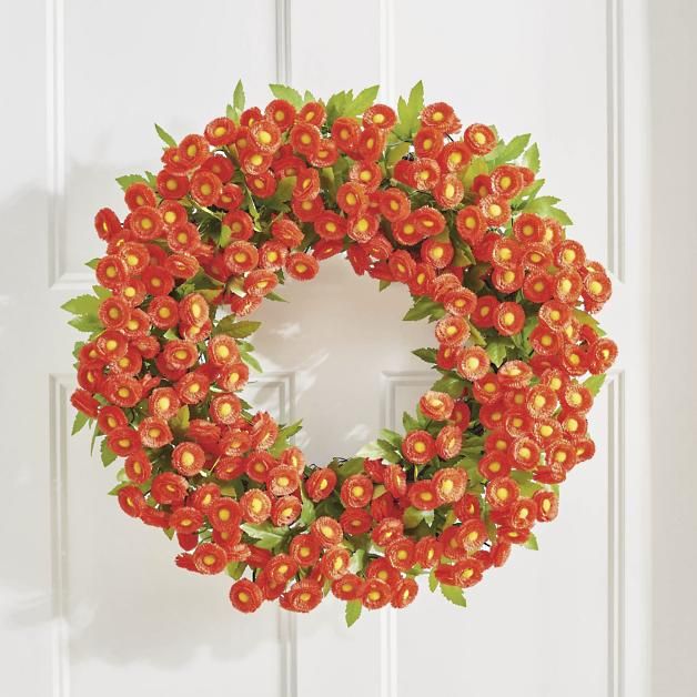 Mum Wreath | Grandin Road | Grandin Road