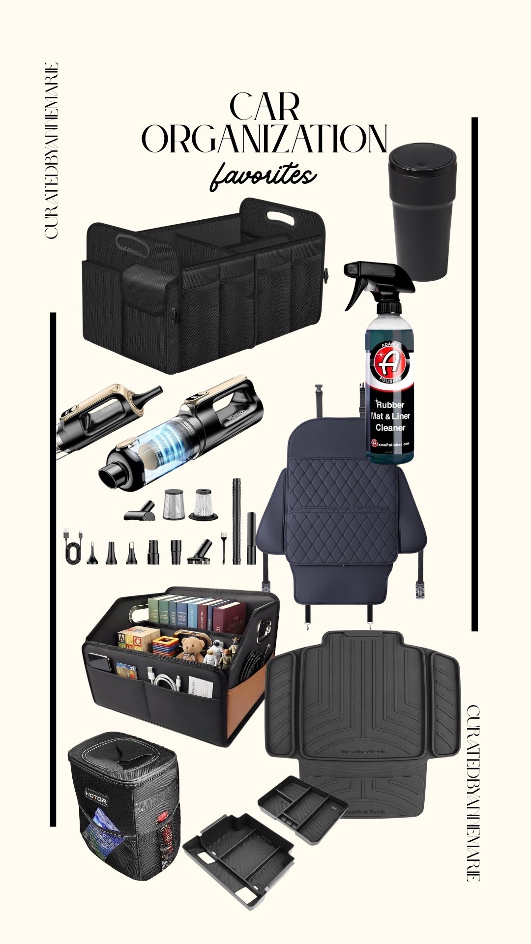 The start of a new school year means getting organized. These are my favorite products in keeping my car organized going from school dropoffs to sport practices and everything in between #momlife #organizationhacks #organization

#LTKKids #LTKmorningroutine