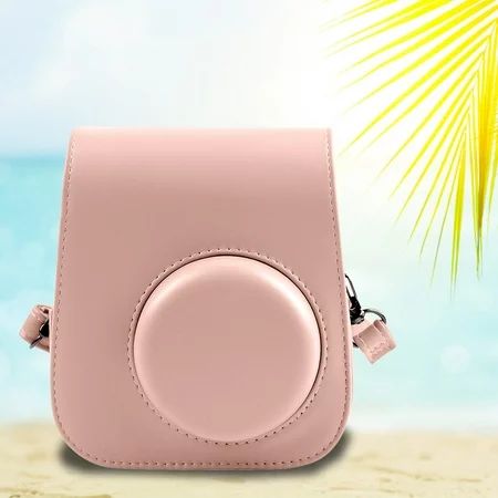 Camera Case Portable Professional Camera Protective Bag Cute PU Leather Package for Fujifilm Instax  | Walmart (US)