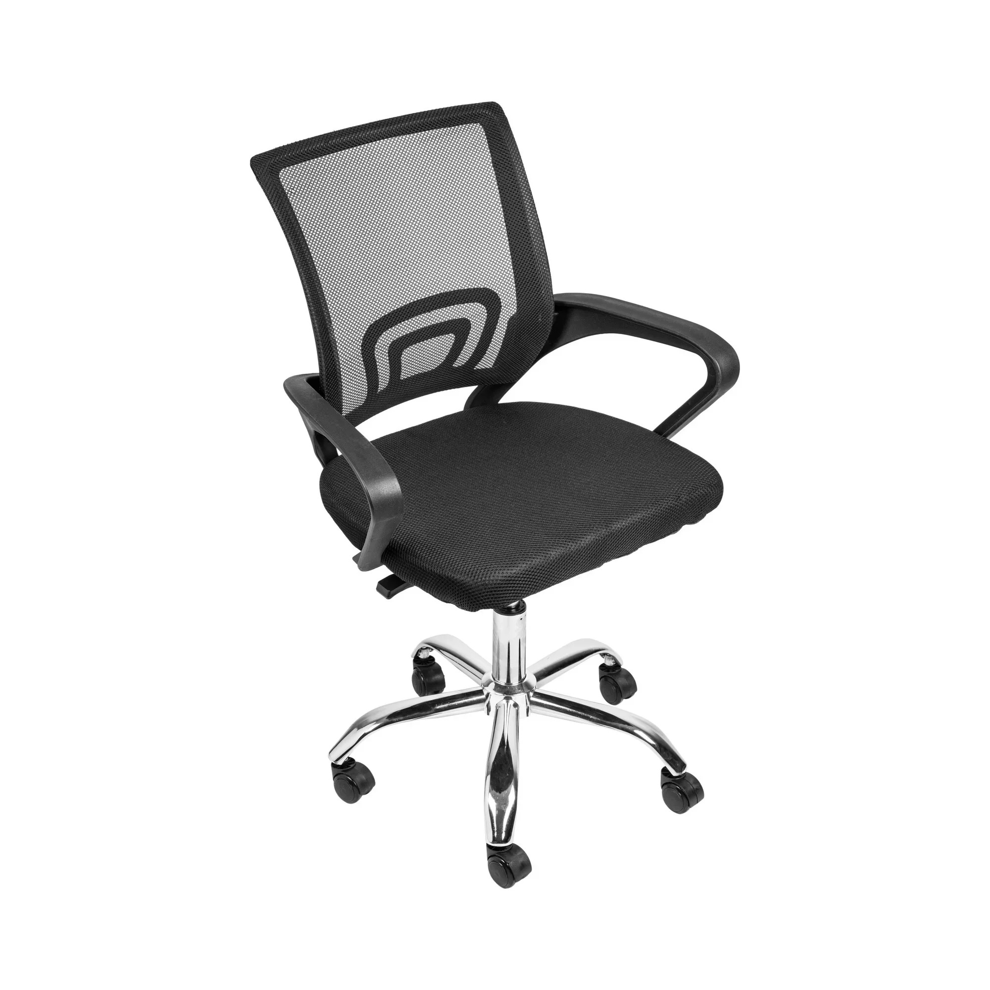 Cadeira para Escritório Diretor Tela Mesh Tok 3310 Or Design Preto | Madeira Madeira (BR)
