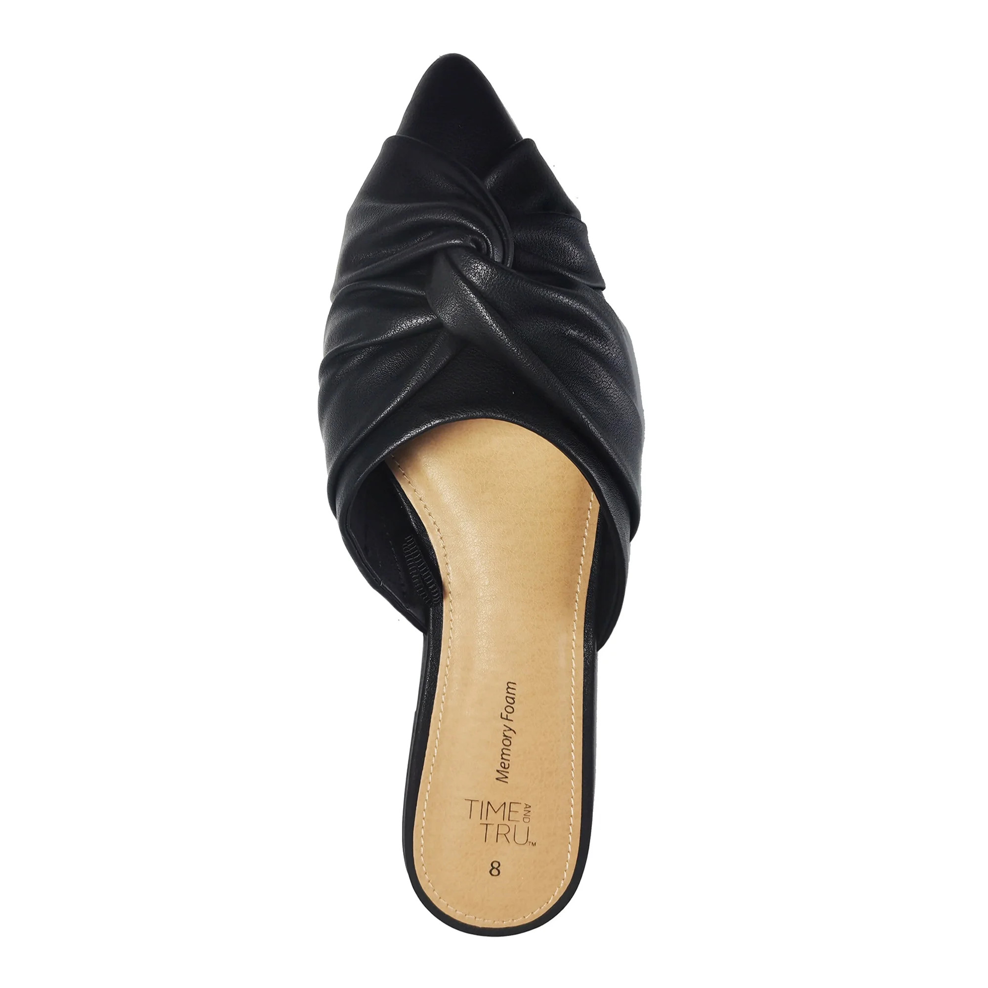 Time and Tru Women's Twist Mule | Walmart (US)