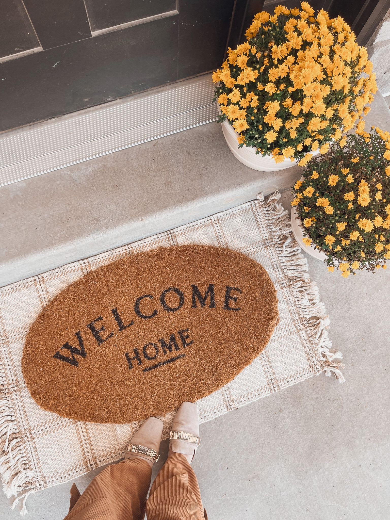 Cutest fall doormat runner 

Fall decor 
Fall home 
Fall home decor 
Fall target home 
Threshold style fall 
Threshold fall 
Studio McGee fall 

#ltkfall

#LTKhome #LTKSeasonal