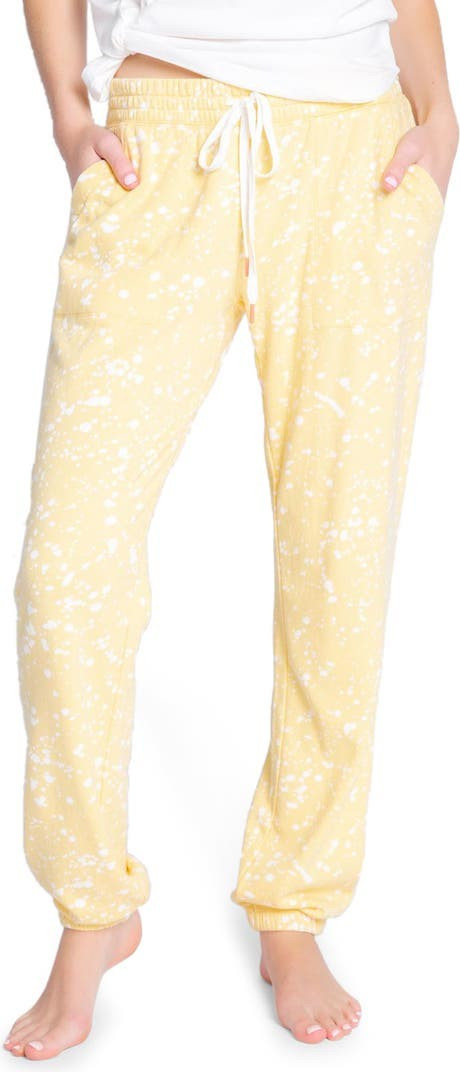 Flick of the Brush Lounge JoggersPJ SALVAGE | Nordstrom