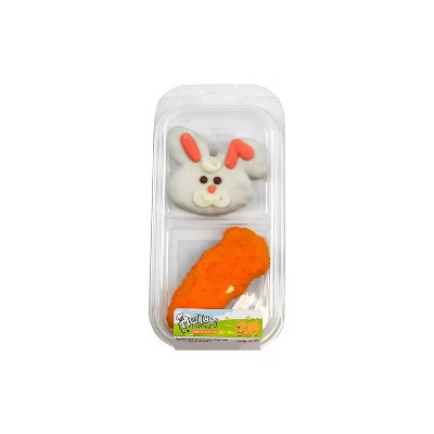Molly's Barkery Easter Bunny and Carrot Apple Cinnamon Flavor Dog Treats - 5.89oz | Target