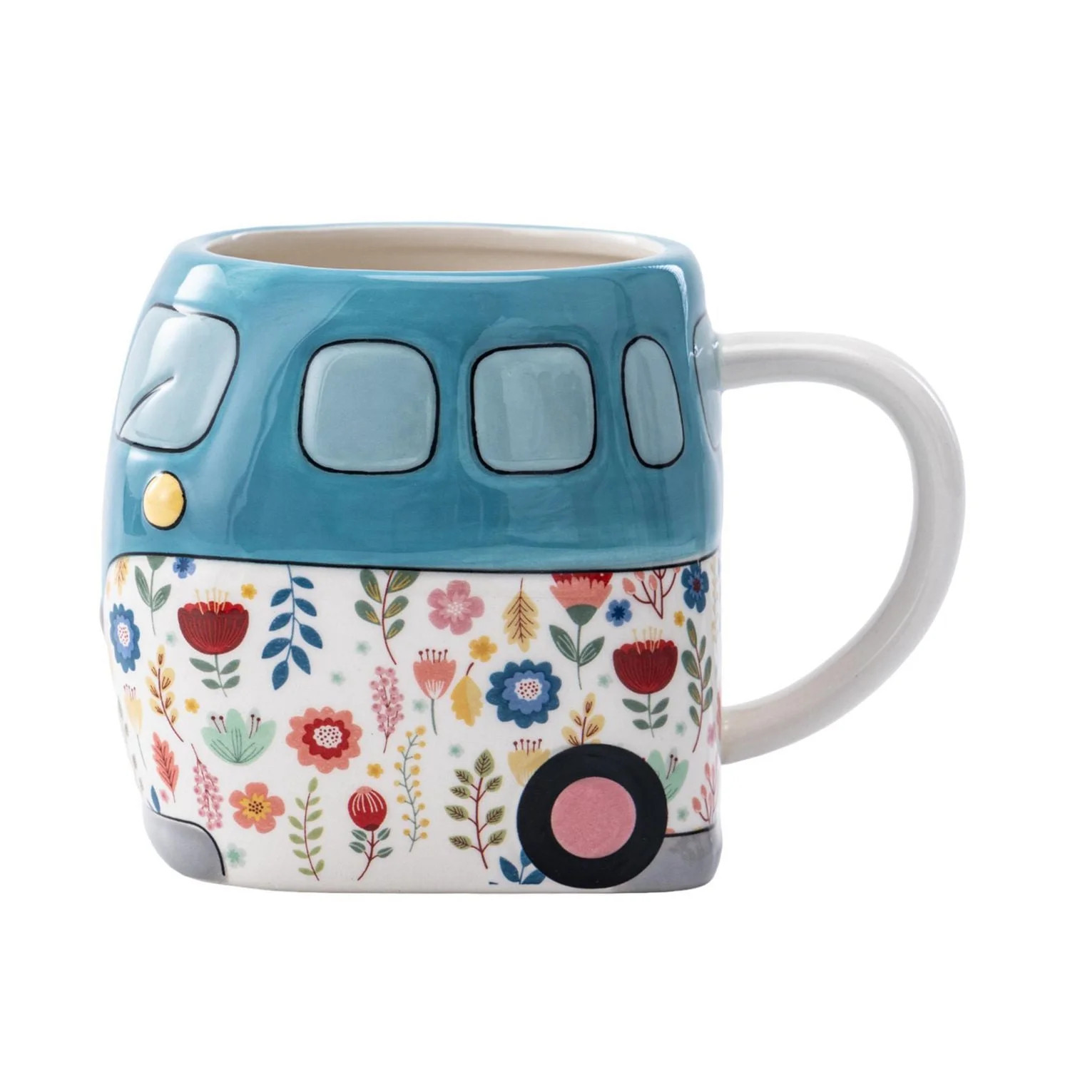 Mainstays Camper Ceramic Mug, 20.96 oz, 1 Piece, Mug, Ceramic | Walmart (CA)