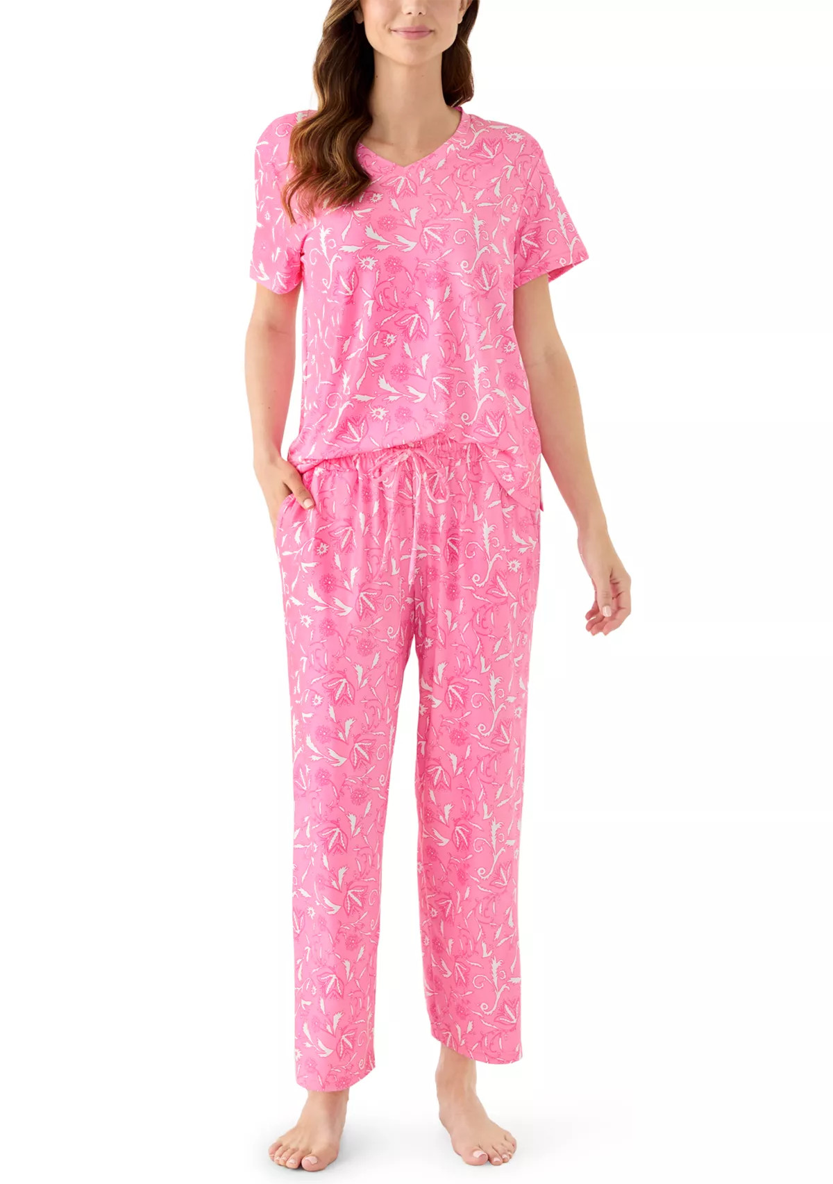 Mary SquareWomen's Alli Short Sleeve Pajama Set | Belk