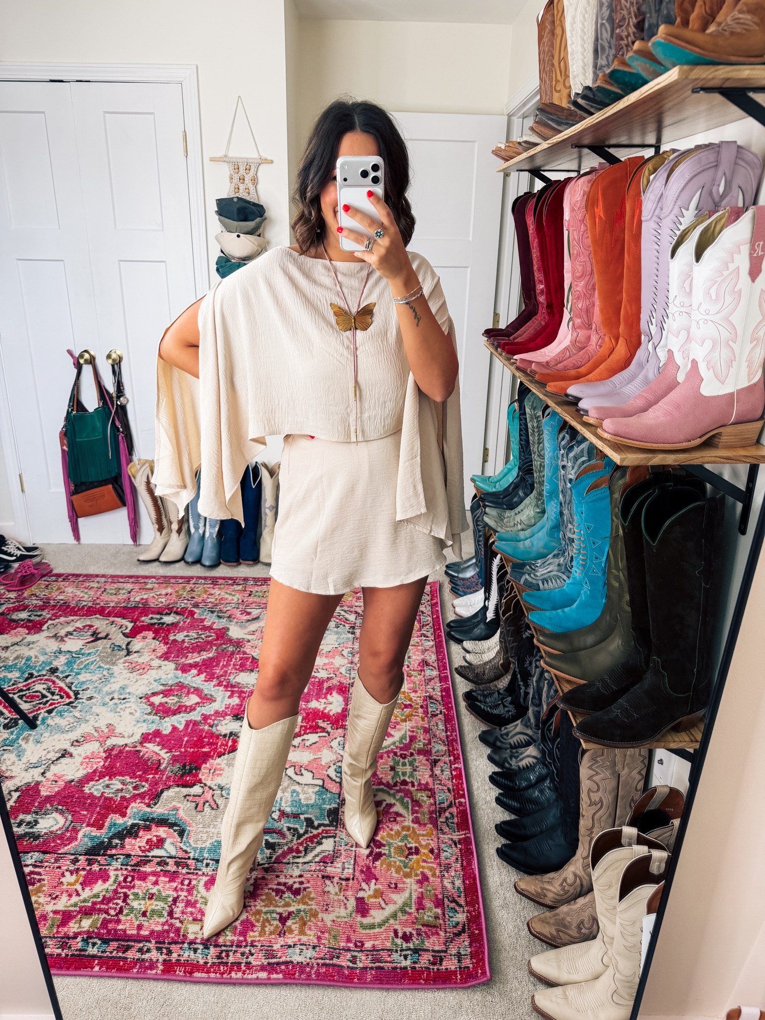 Ella Langley concert outfit idea

#LTKootd