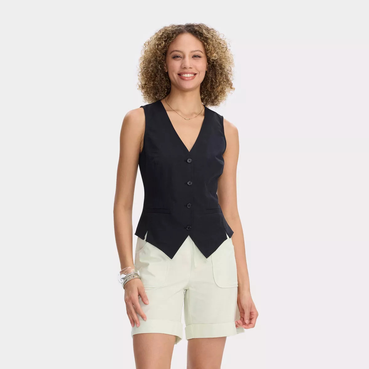 Women's Tailored Vest - Universal Thread™ | Target