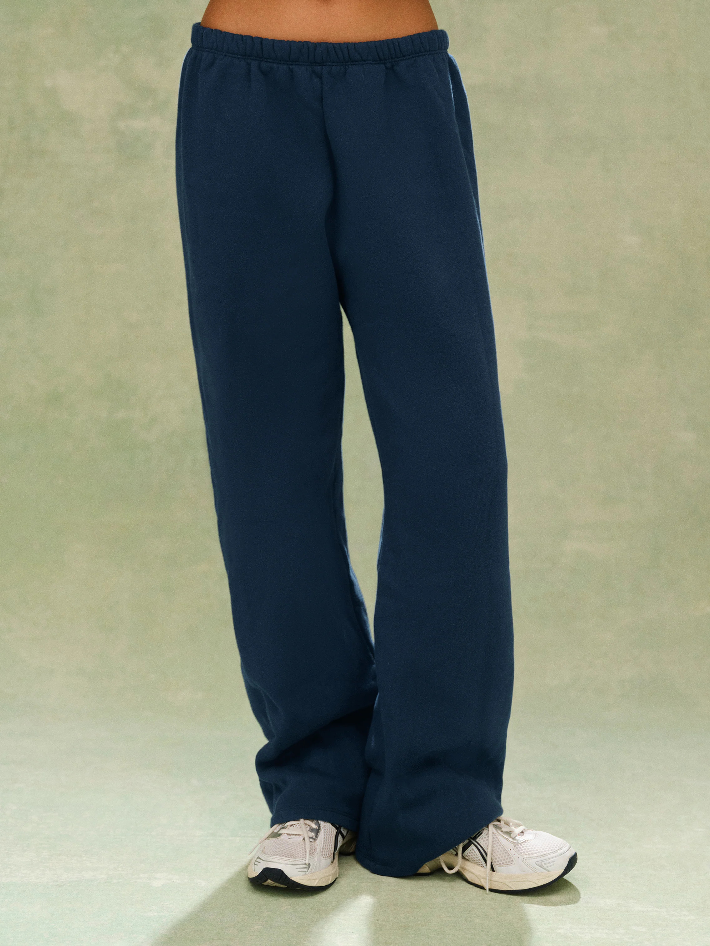 MIDWEIGHT SWEATS STAPLE STRAIGHT LEG SWEATPANTS - SPEARMINT | SET Active