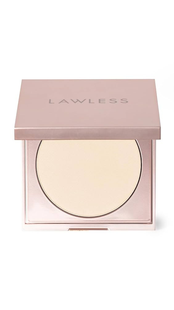 LAWLESS Women's Perfecting Powder Brightening, Banannie, Tan, 0.34 Ounce | Amazon (US)