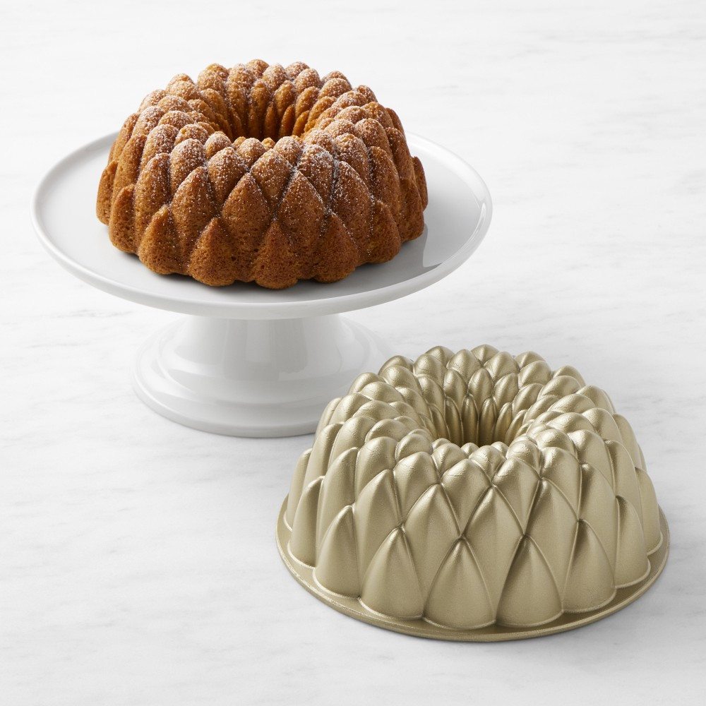 Nordic Ware Nonstick Cast Aluminum Kaleidoscope Bundt® Pan | Williams-Sonoma