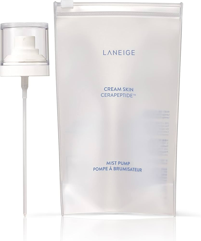 LANEIGE Cream Skin Refillable Toner & Moisturizer with Ceramides and Peptides: Korean Milky Toner... | Amazon (US)