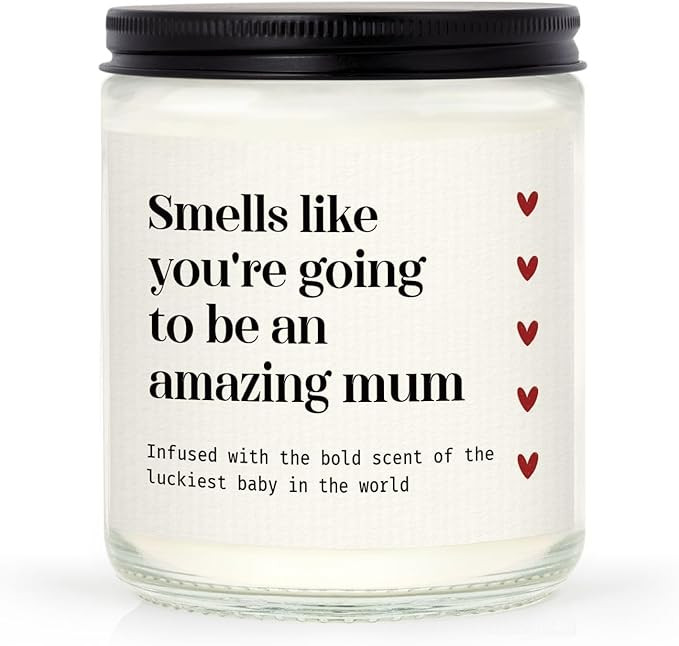 SteadStyle New Mum Gifts - Mum to Be Gift for First Time Mums, Pregnancy Must Haves Soy Wax Laven... | Amazon (UK)