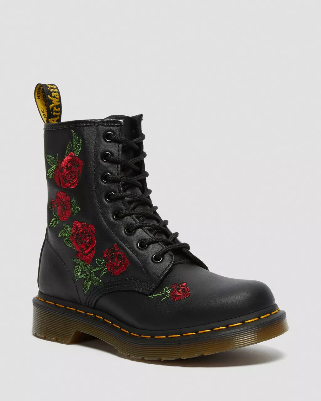 1460 Vonda Floral Leather Lace Up Boots | Dr. Martens
