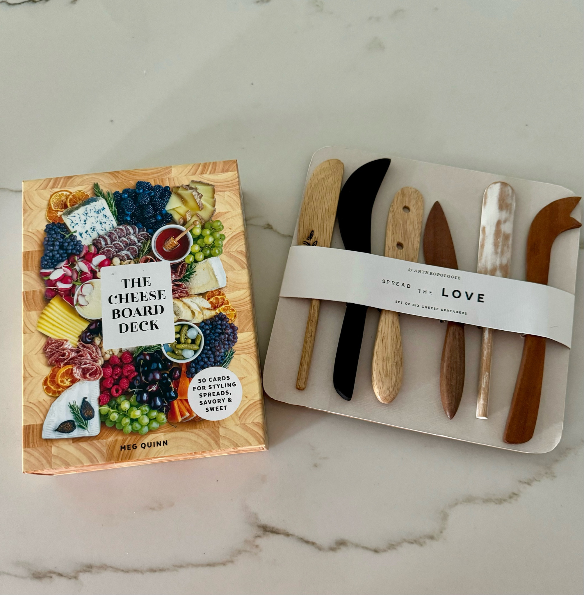 Cute charcuterie board deck includes 50 cards of inspiration. Great gift for a bridal shower! 

#LTKParties #LTKHome #LTKFindsUnder50