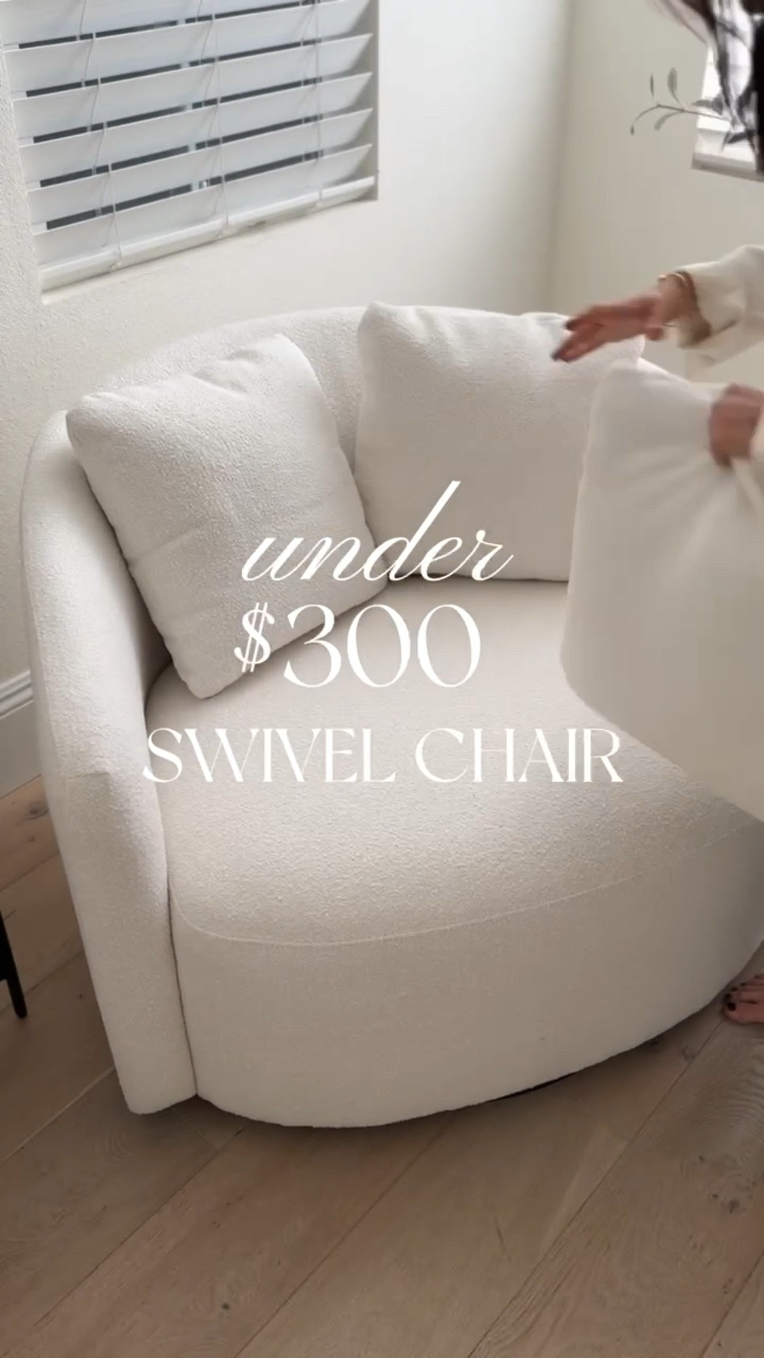 This chair is a 10/10✨
StylinByAylin, Aylin #walmart #home #homefinds 

#LTKHoliday #LTKSeasonal #LTKHome