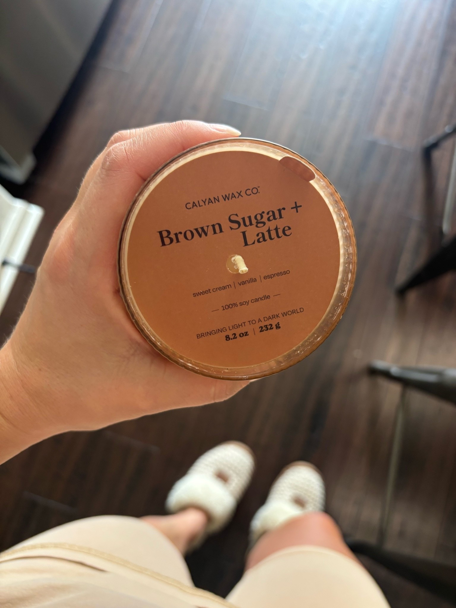 Nothing beats cozying up at home with a clean-burning candle that smells like a dream! ☕️✨ This Brown Sugar + Latte soy candle from Calyan Wax Co. is absolute perfection for creating that warm, inviting vibe without any of the nasty toxins. It has notes of sweet cream, vanilla, and espresso, and I am obsessed! Linking some of my favorites here for you ✨

#CleanLiving #NonToxicHome #CozyVibes #CalyanWaxCo #FallHomeDecor

#LTKSeasonal #LTKHome #LTKvlog