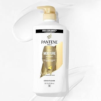 Pantene Daily Moisture Renewal Conditioner Twin Pack with Hair Mask Treatment, Pro-V Hydration fo... | Amazon (US)